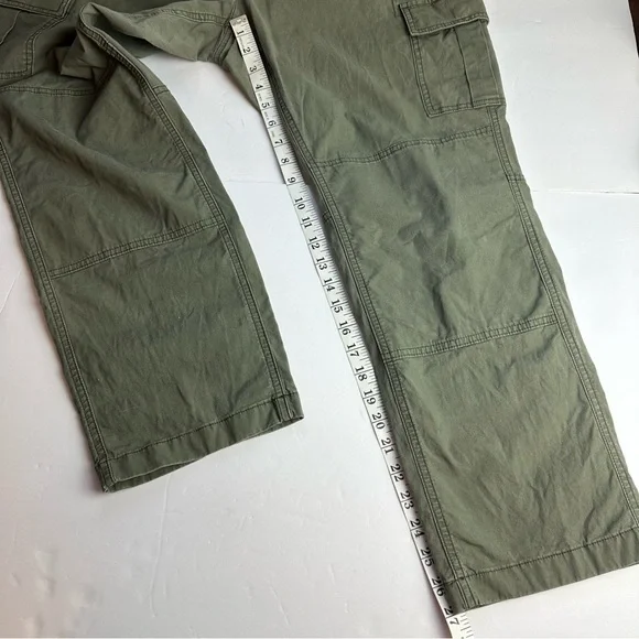 LL Bean Favorite Fit Comfort Stretch Pants Mid-Rise Cargo Women's 16P Petite - Picture 5 of 9